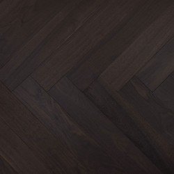 Chocolate– Black Walnut 5 Herringbone Collection Engineered Hardwood